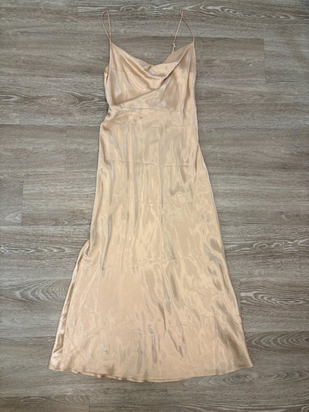 Park & Fifth Belmont Slipe On Maxi Bridesmaid Bridal Wedding Guest Dress sz M - Picture 11 of 12